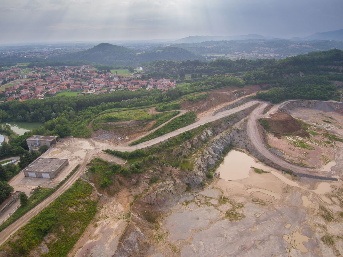 Vista aerea