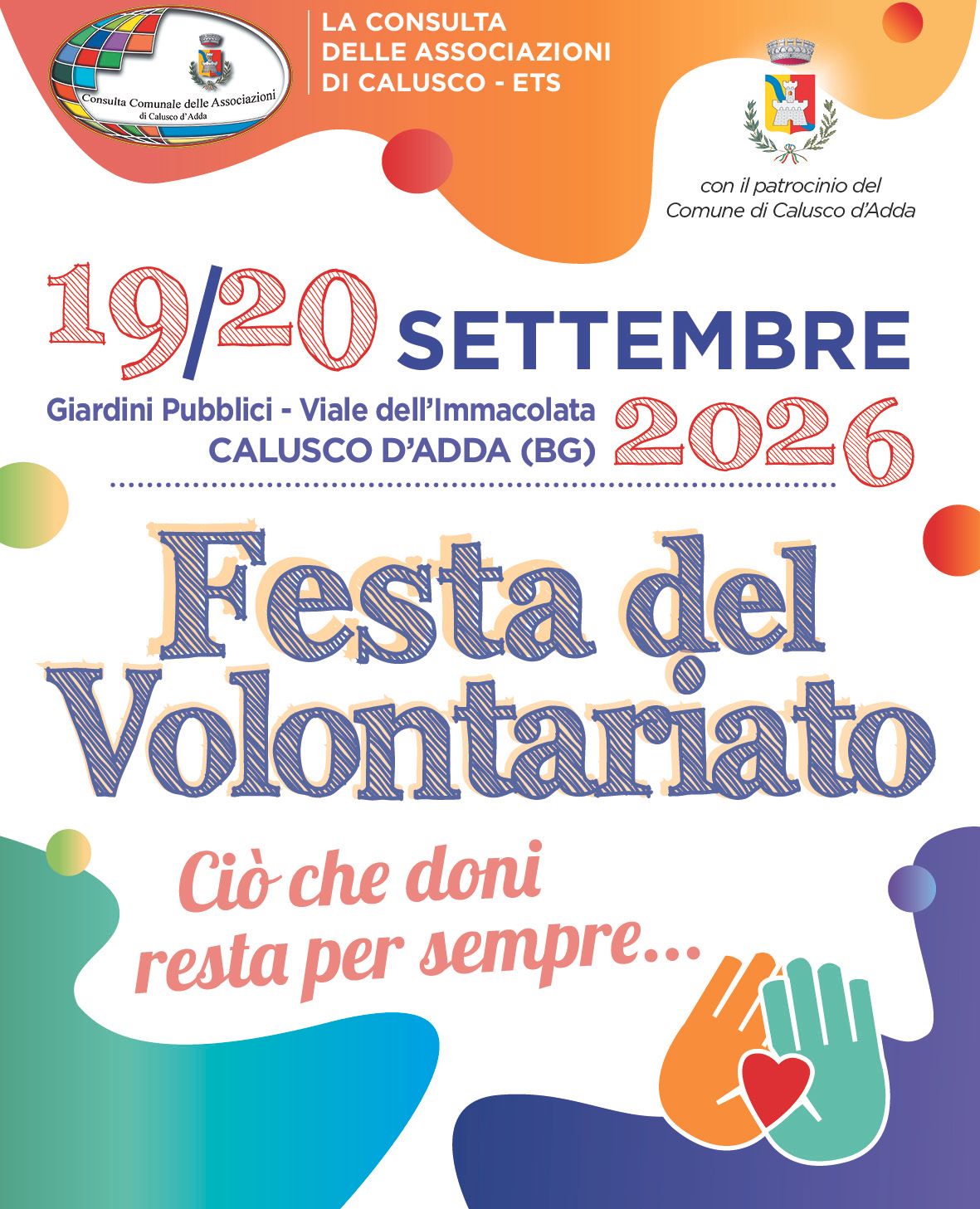 Festa del Volontariato 2026