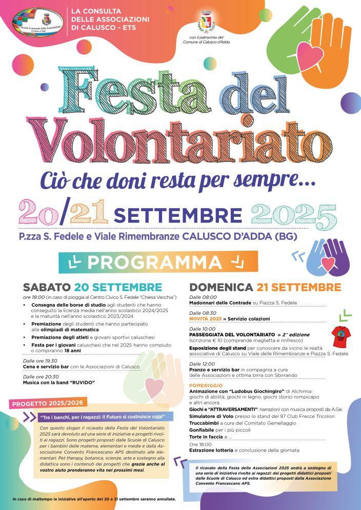Festa del Volontariato 2025